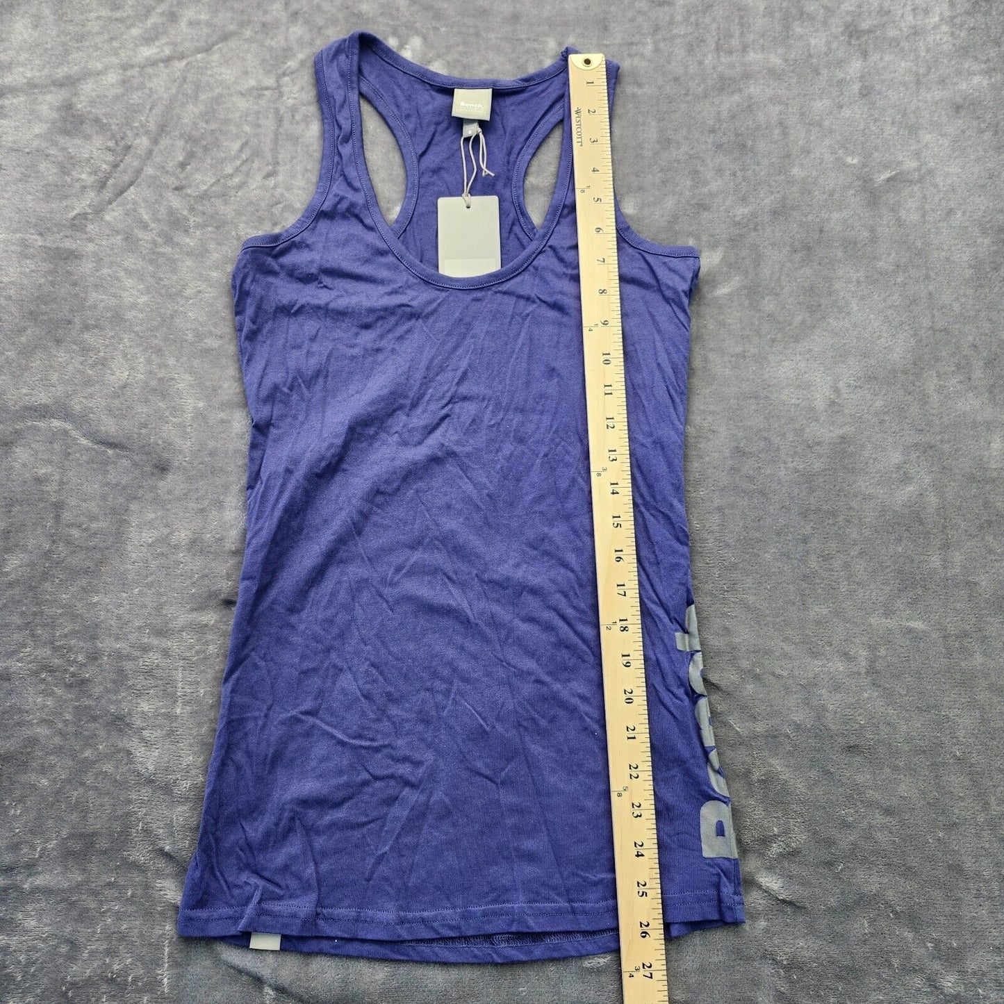 Bench Urban Wear Womens Tank Top Size Small Volley II Purple