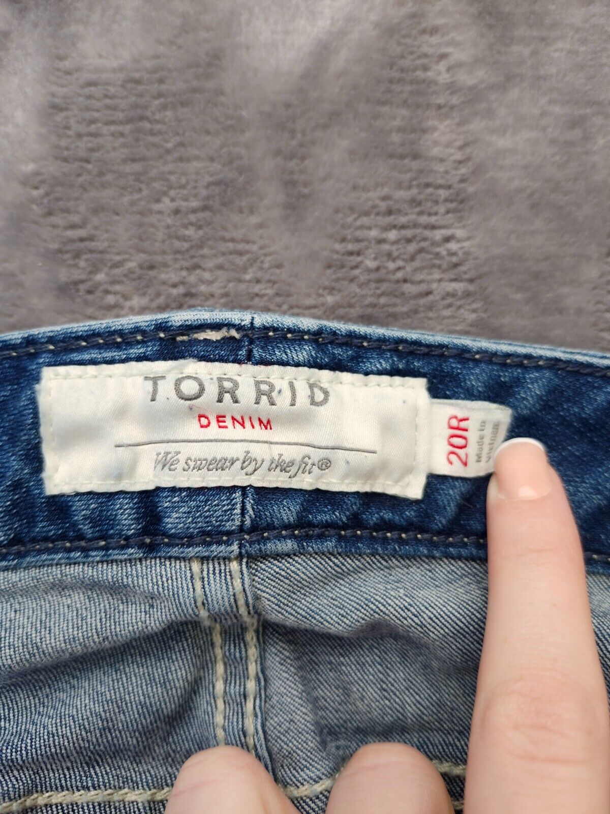 Torrid Denim we swear by the fit womens size 20R