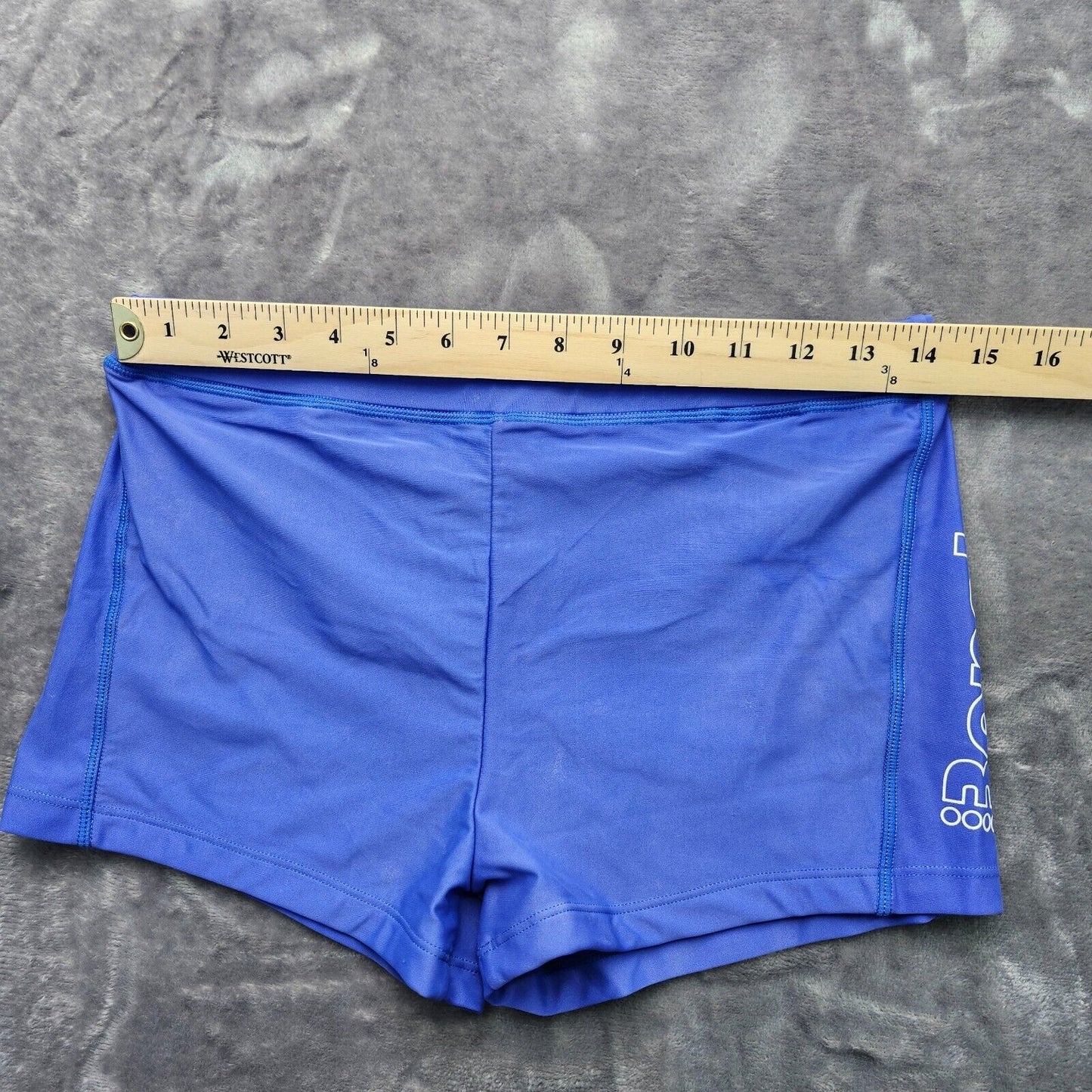 Bench Urban Wear Womens Bike shorts Size Med Blue