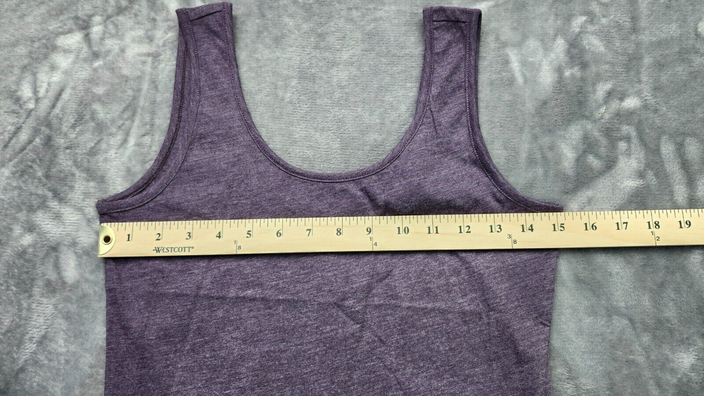 Bench Urban Wear Womens Athletic Tank Top Size Small Purple