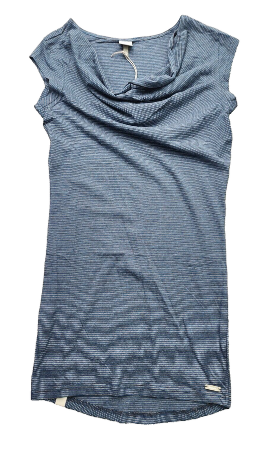 NWT Bench Urban Wear Womens Cap Sleeve Top Size Small All Inclusive BLUE