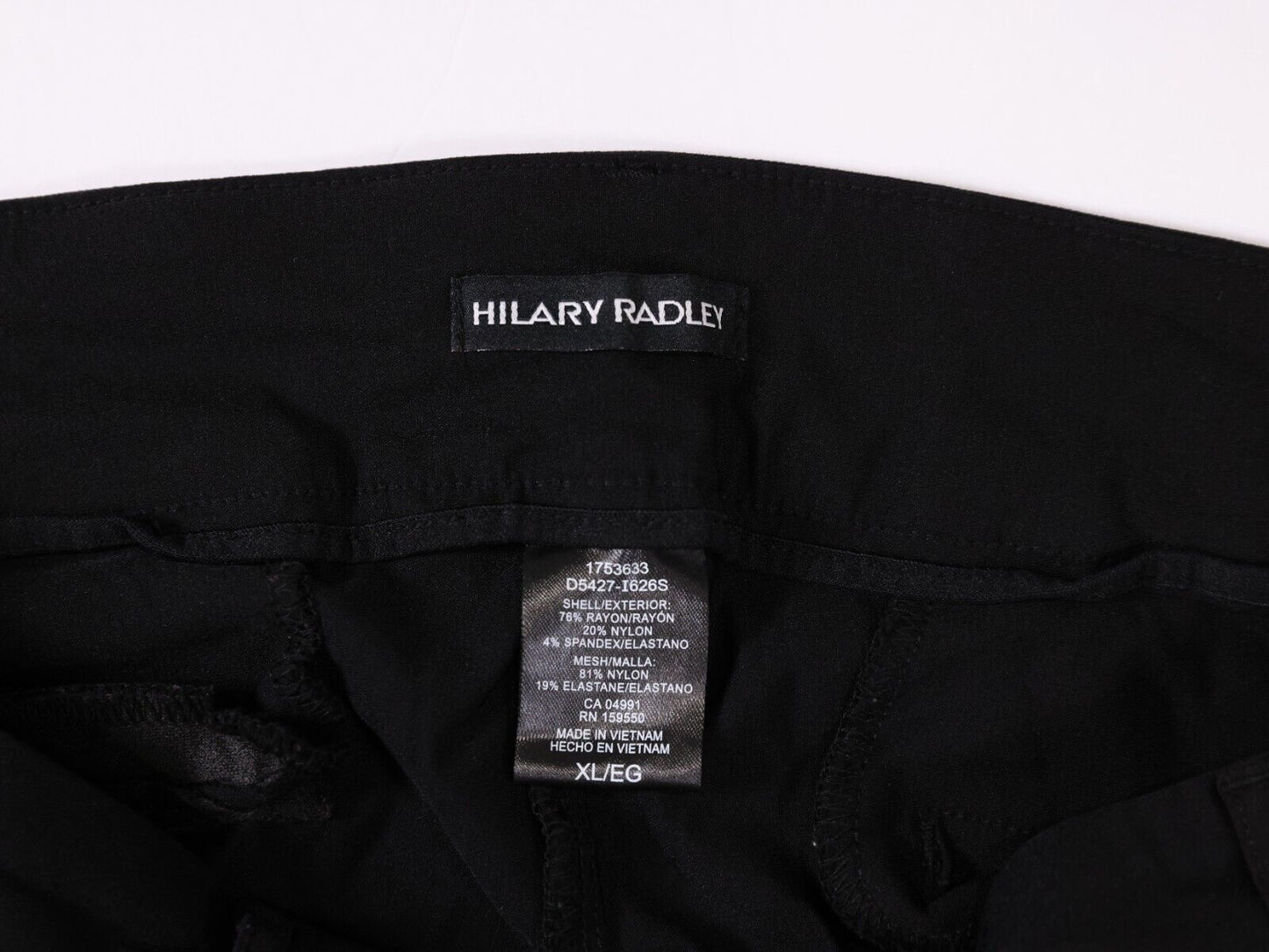 Hilary Radley Womens Dress Pants Size XL