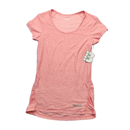 NWT Bench Urban Wear Womens T-shirt Size Small Lulah Pink