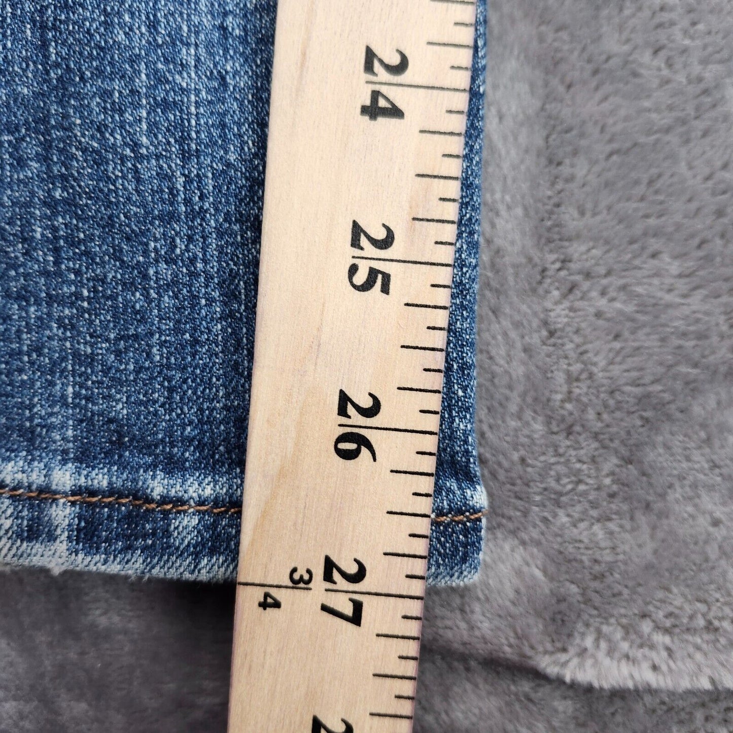 Women's Levi strauss Blue Jeans Mid Rise Skinny 28