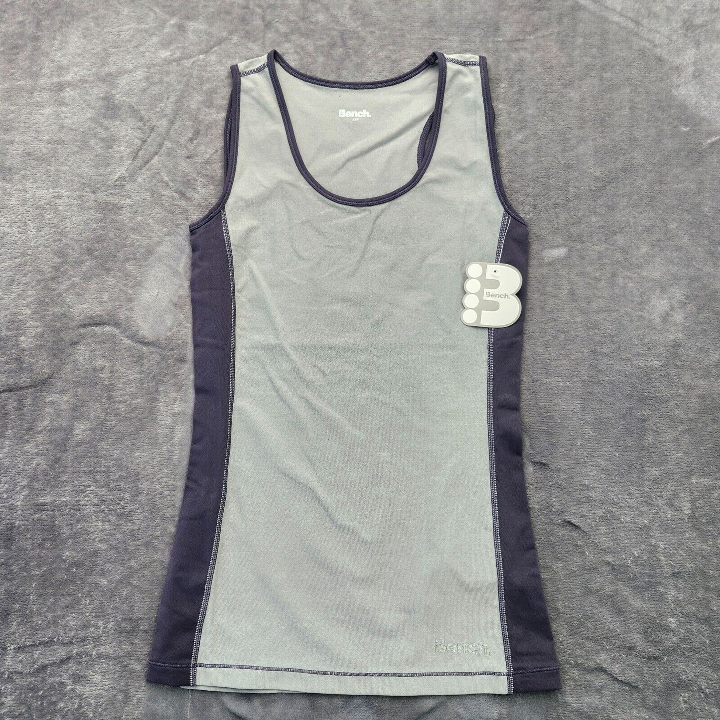 NWT Bench Urban Wear Womens Tank Top Size Small Grey