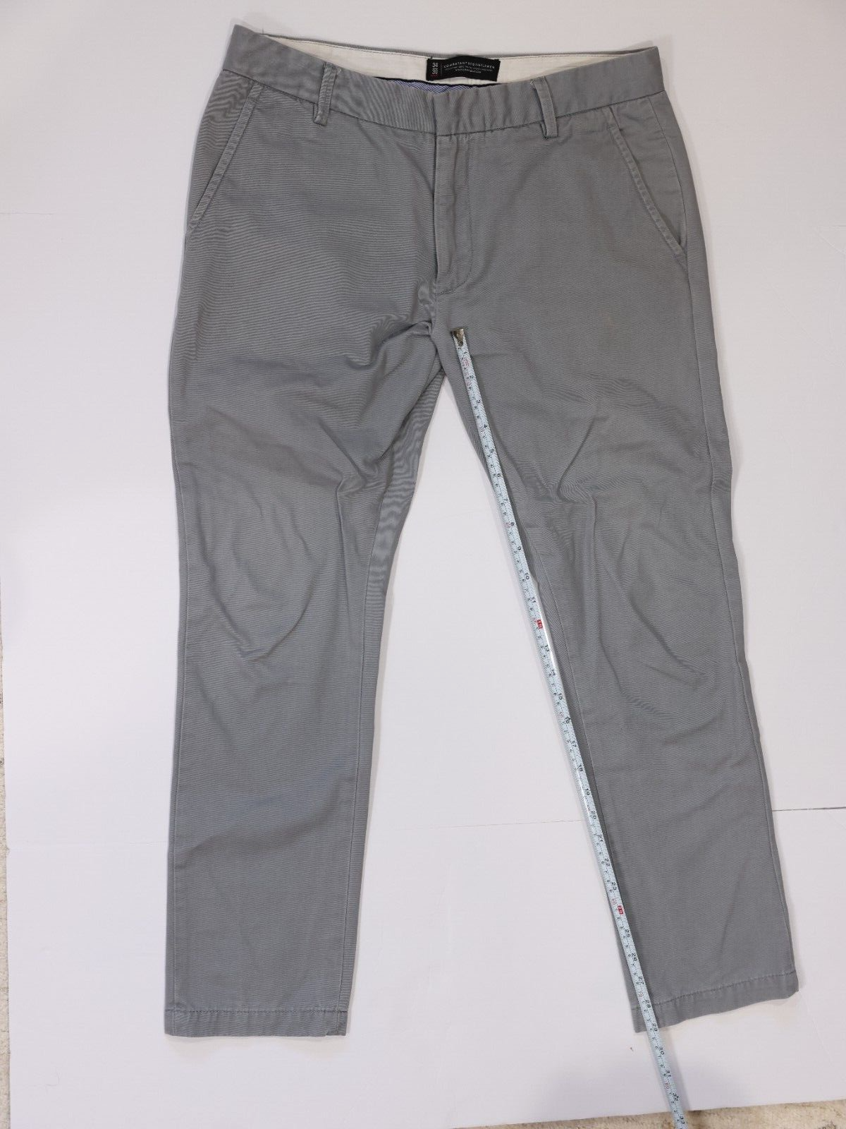 Combatant Gentlemen Chinos Gray 34x30