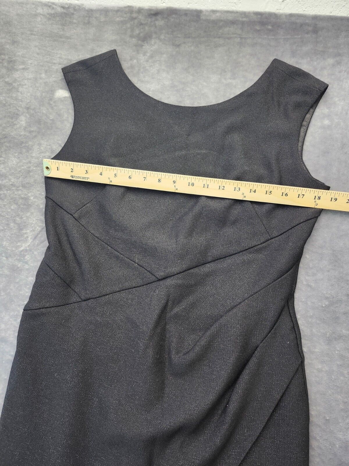 New York and Company stretch black dress size 12