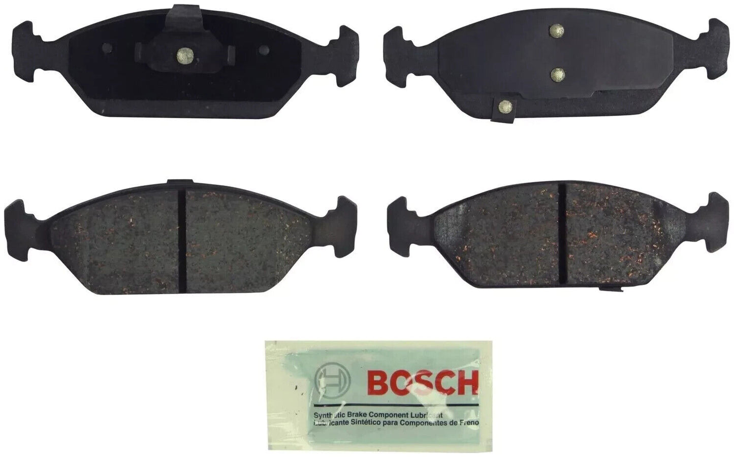 Disc Brake Pad Set-Blue Brake Pads Bosch BE925