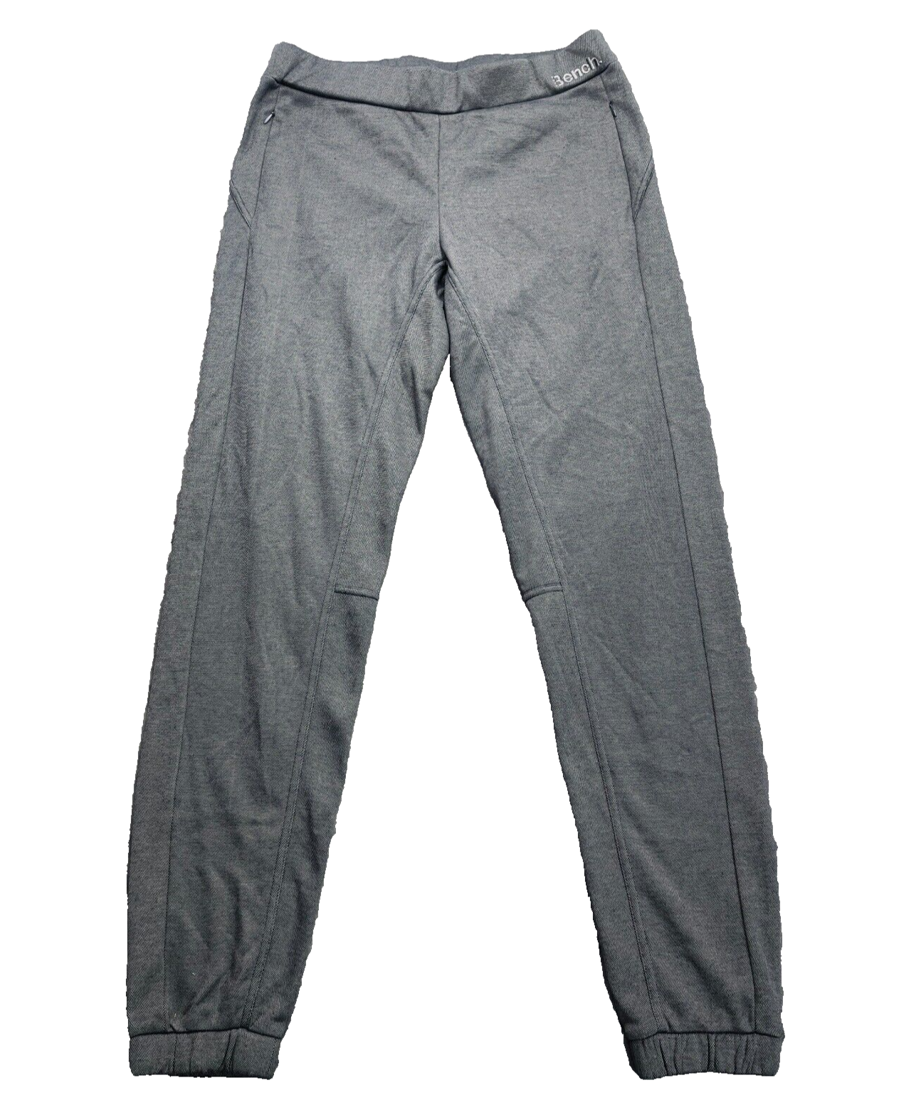 NWT Bench Urban Wear Womens Fleece lined Sweat Pants Size Small Grey