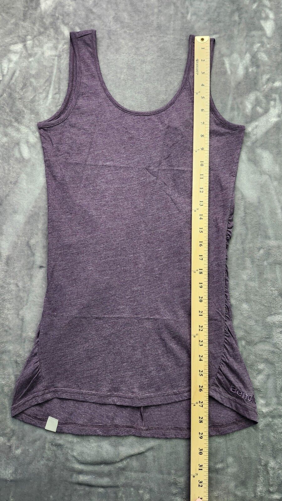 Bench Urban Wear Womens Athletic Tank Top Size Small Purple