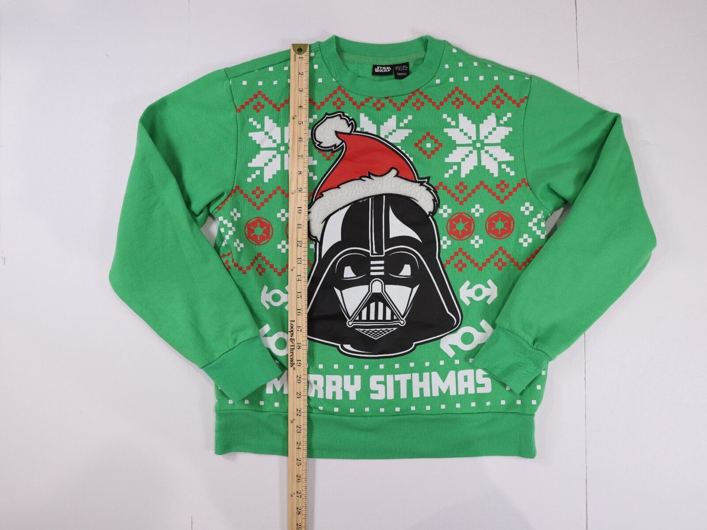 Star Wars Darth Vader Merry Sithmas Christmas Sweater Men's Size Small