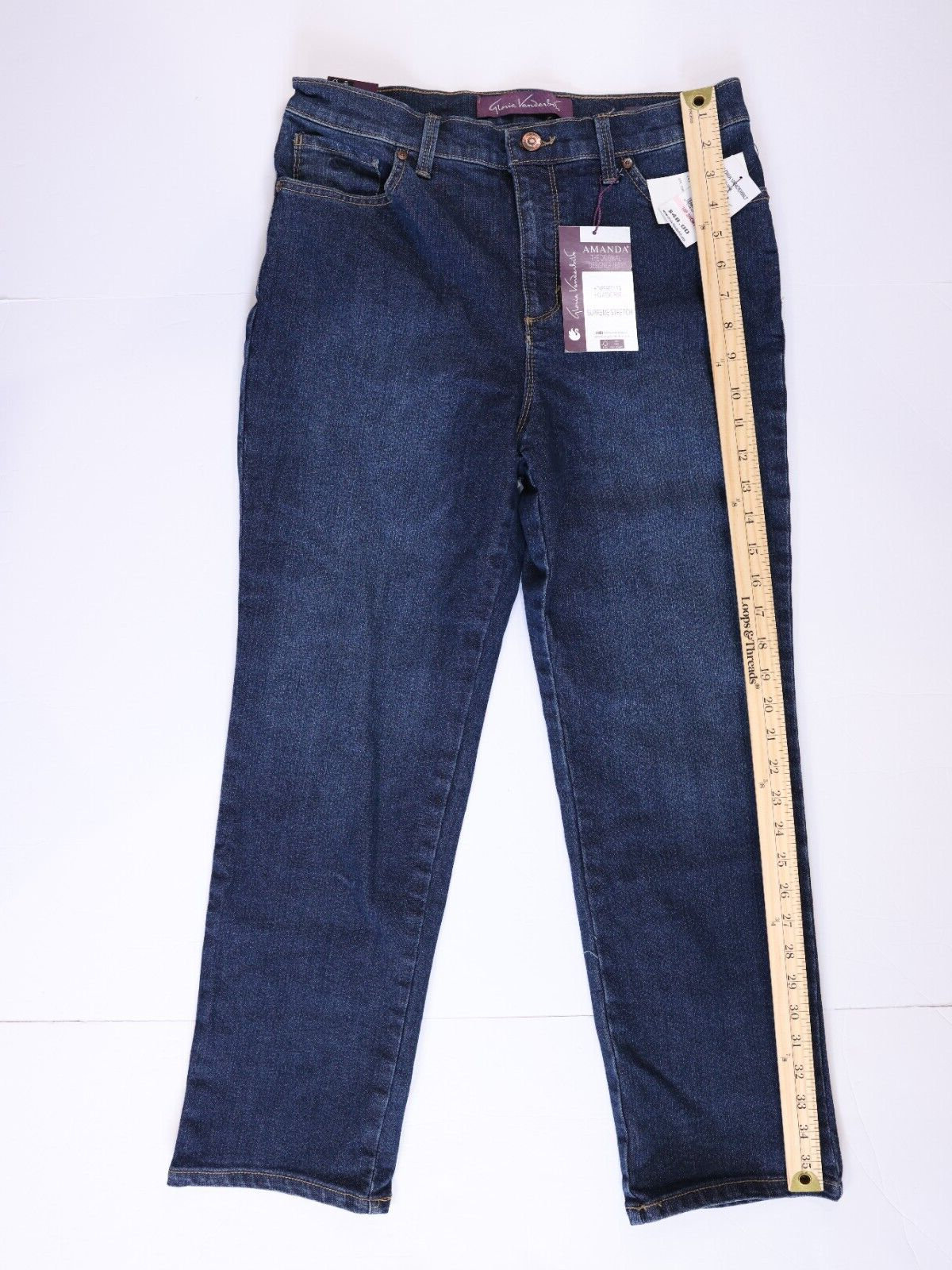 Gloria Vanderbilt Jeans Madison Amazon Jean 10p short