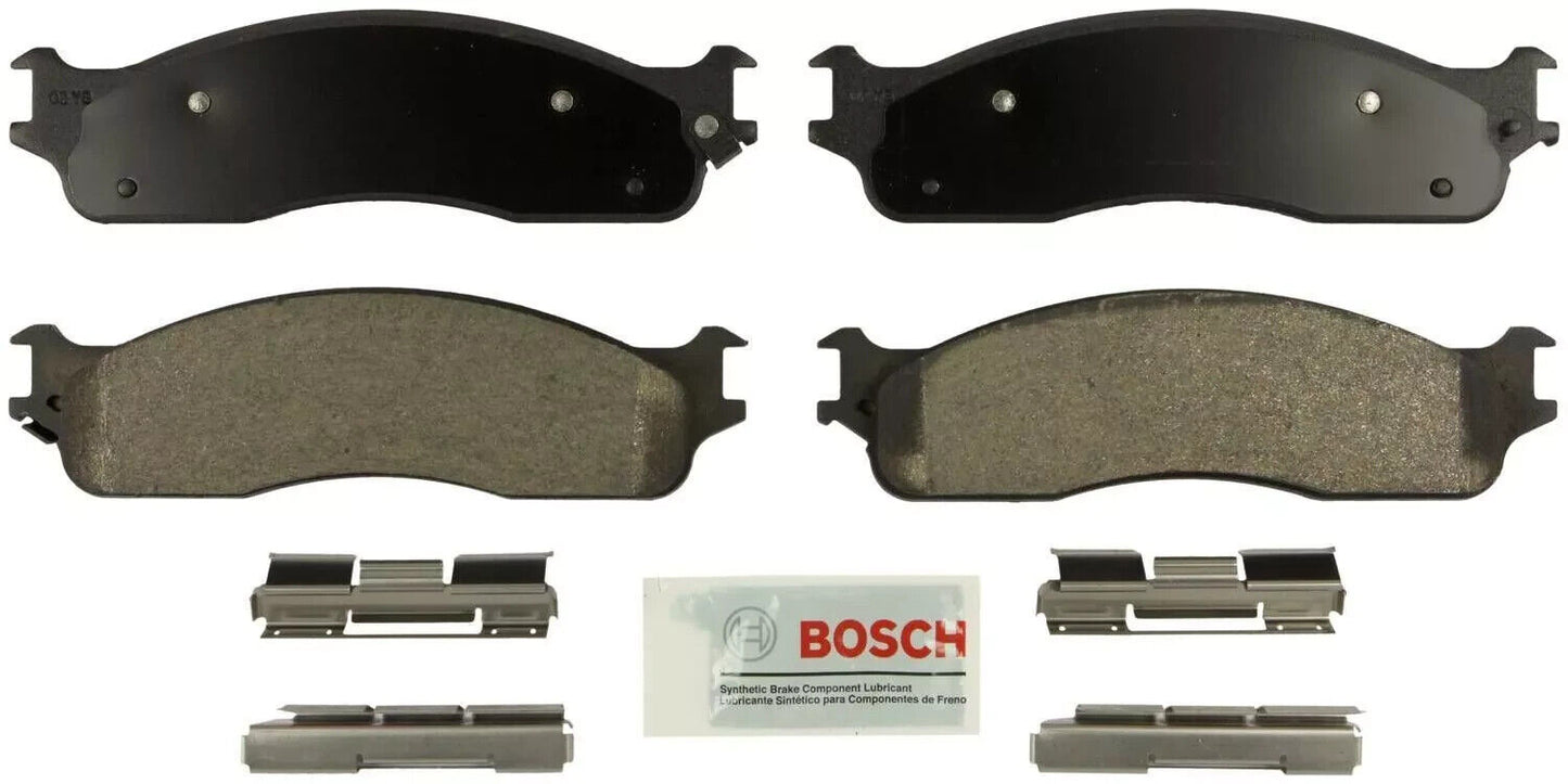 Disc Brake Pad Set-Blue Brake Pads with Hardware Bosch BE1015H