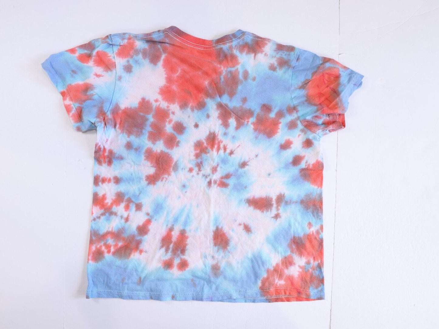 Dunkin Donuts CRYSTAL DYED T-SHIRT Sno Cone Size Medium