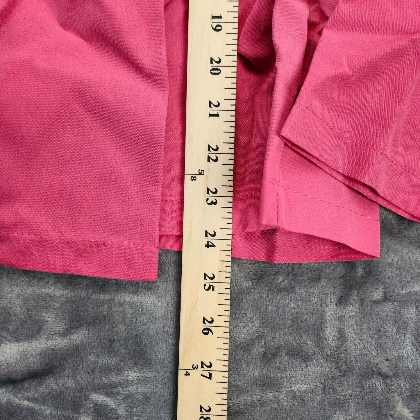 Women Buttons Long Sleeve Solid Office Coat Cardigans Suit Jacket Pink 2XL