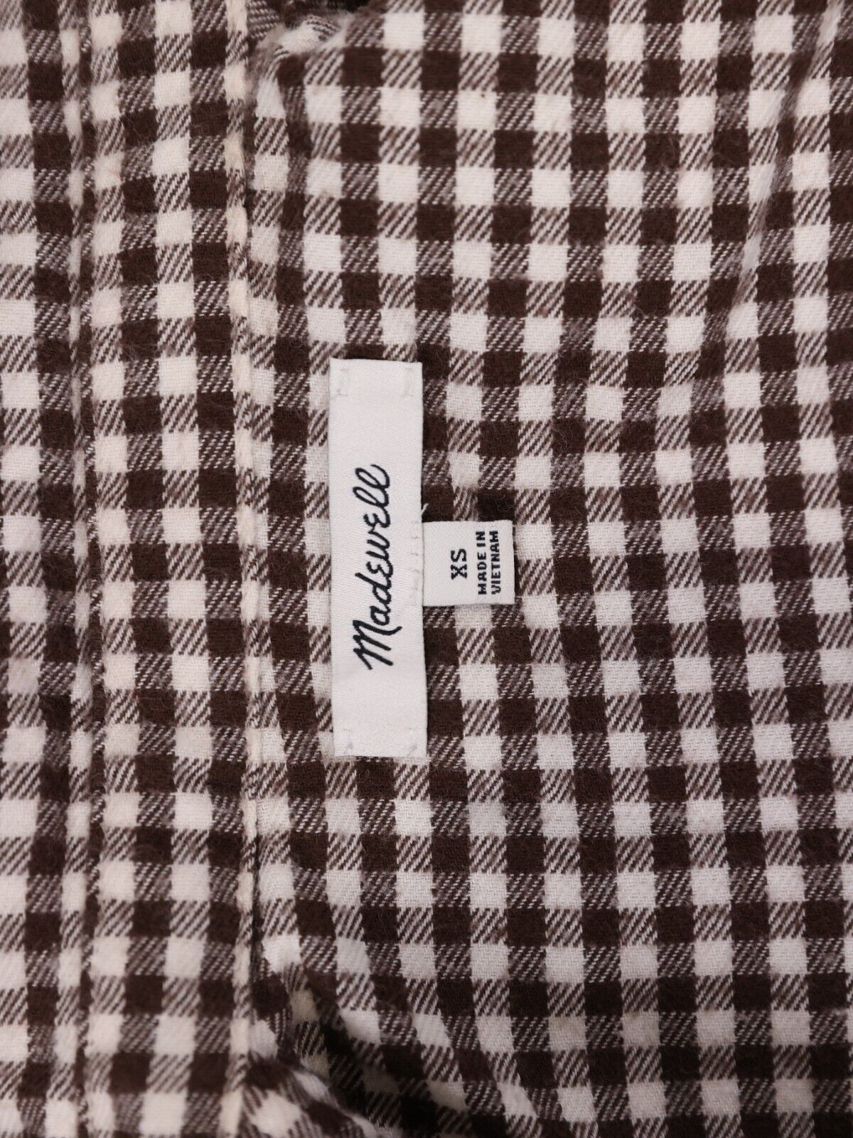 J Crew Maxwell checked button up shirt (Size XS)