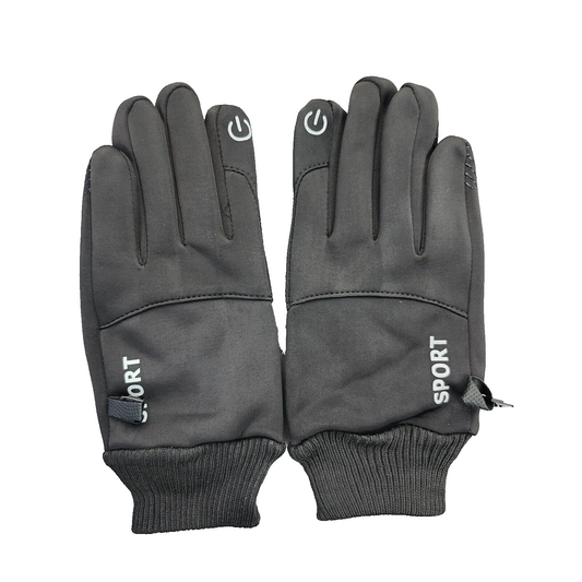 Women's Heated Skidproof Waterproof Gloves Touchscreen XL