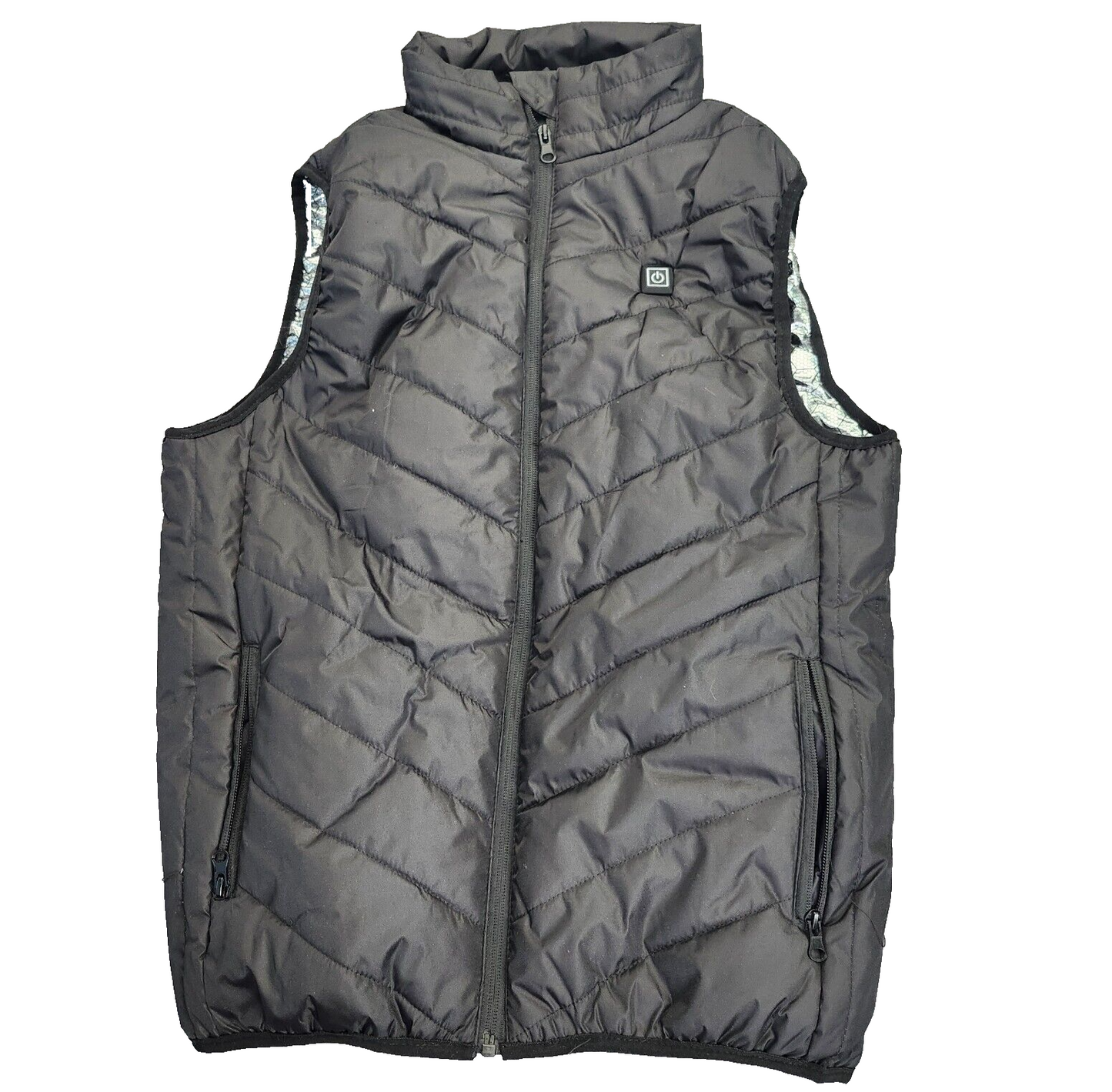 Heated Vest for Men and Women Heated Jacket Warm Windproof Winter Coat Large