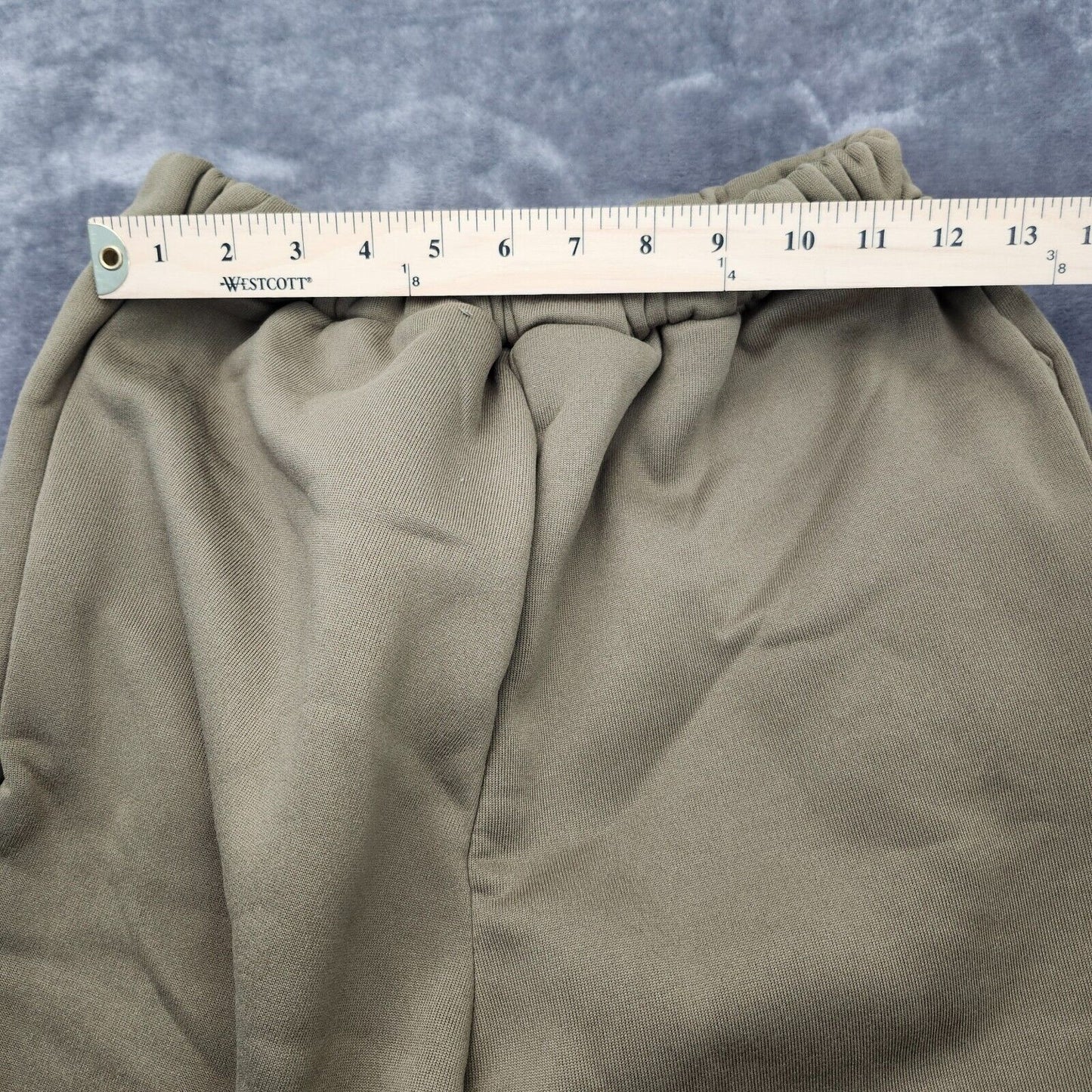 Womens Long Fleece Tracksuit Sweatshirt & Pants Olive Green XL