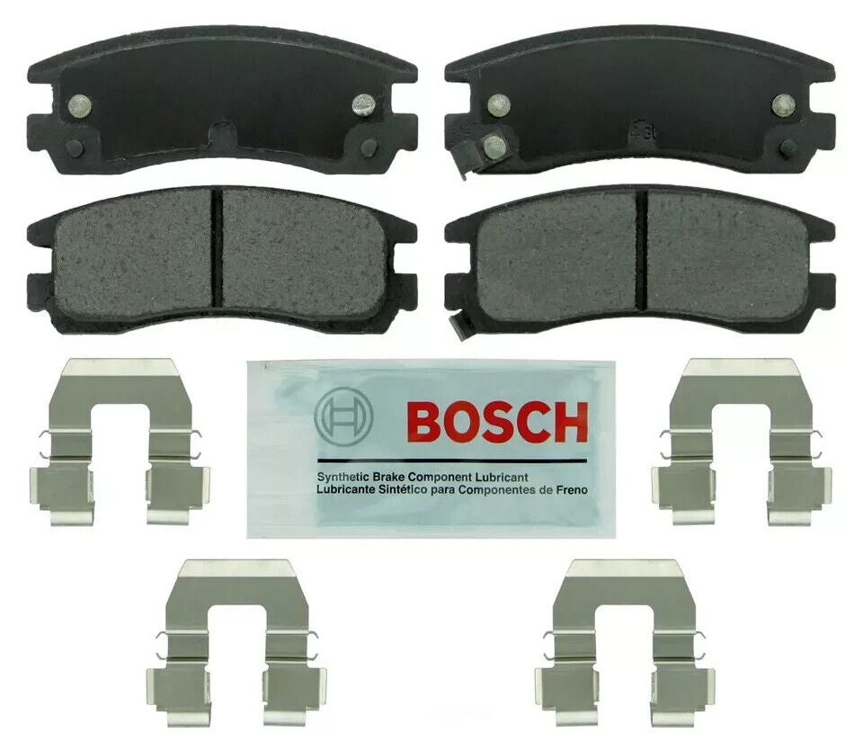 Disc Brake Pad Set-LS Bosch BE814H