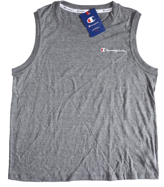 Champion Gray Powerblend Relaxed Muscle Tank Women's Size Large