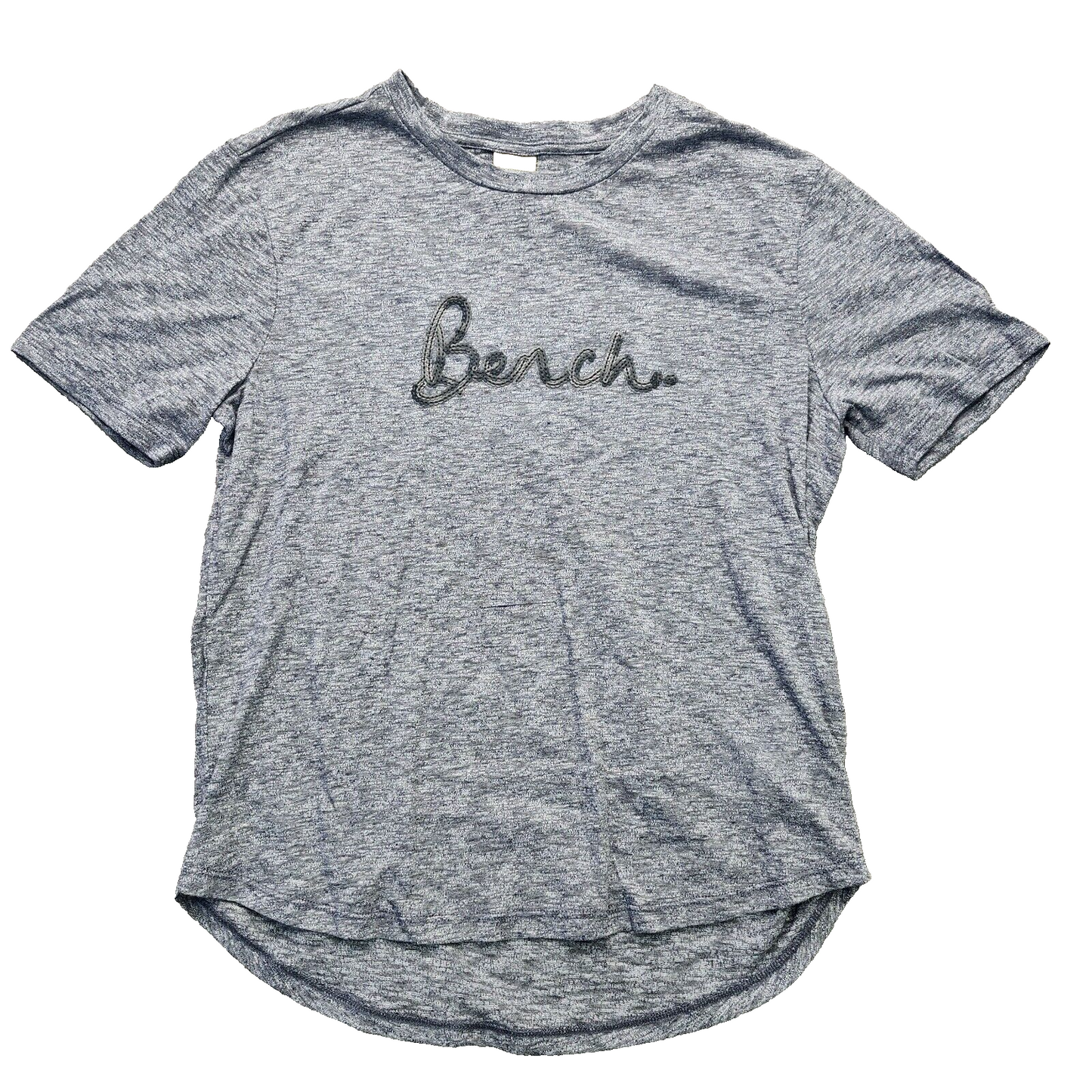 Bench Urban Wear Womens T-Shirt Embroidered Size Small