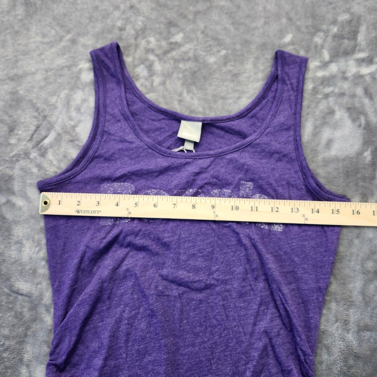 Bench Urban Wear Womens Tank Top Size Small Purple