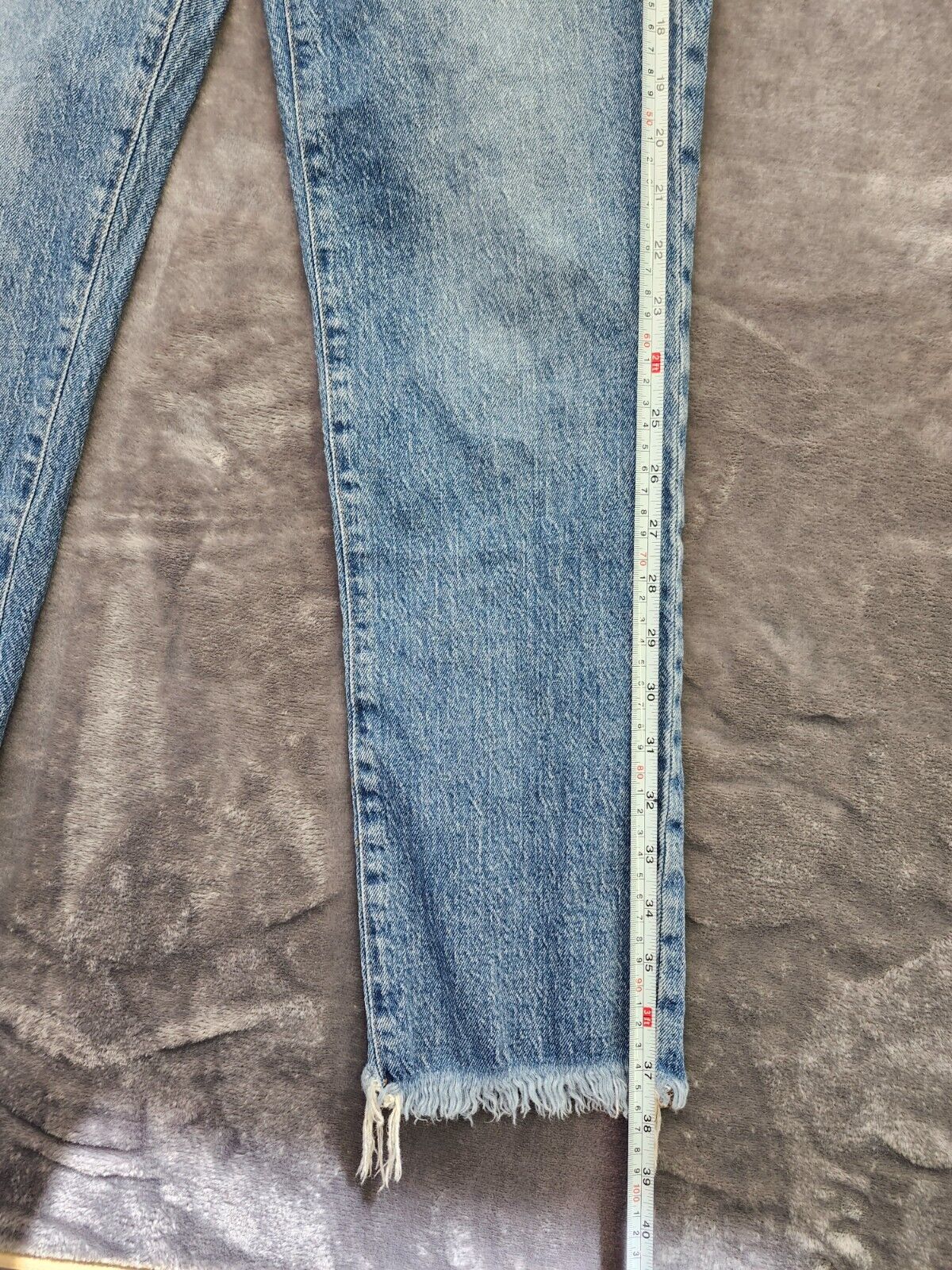 Madewell The Perfect Vintage Jeans Womens Size 27 High Rise Blue Light Wash