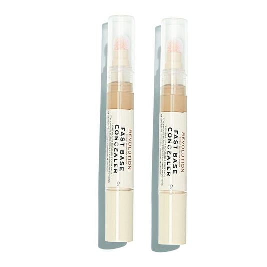 REVOLUTION FAST BASE CONCEALER C5 0.15 OZ EACH (2 PACK)