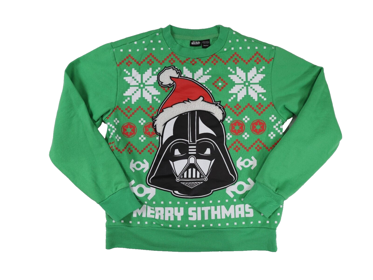 Star Wars Darth Vader Merry Sithmas Christmas Sweater Men's Size Small