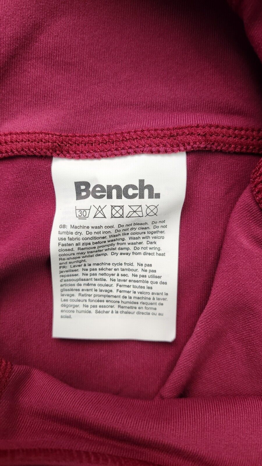 NWT Bench Urban Wear Womens Yoga pants Size Small Hot Pink