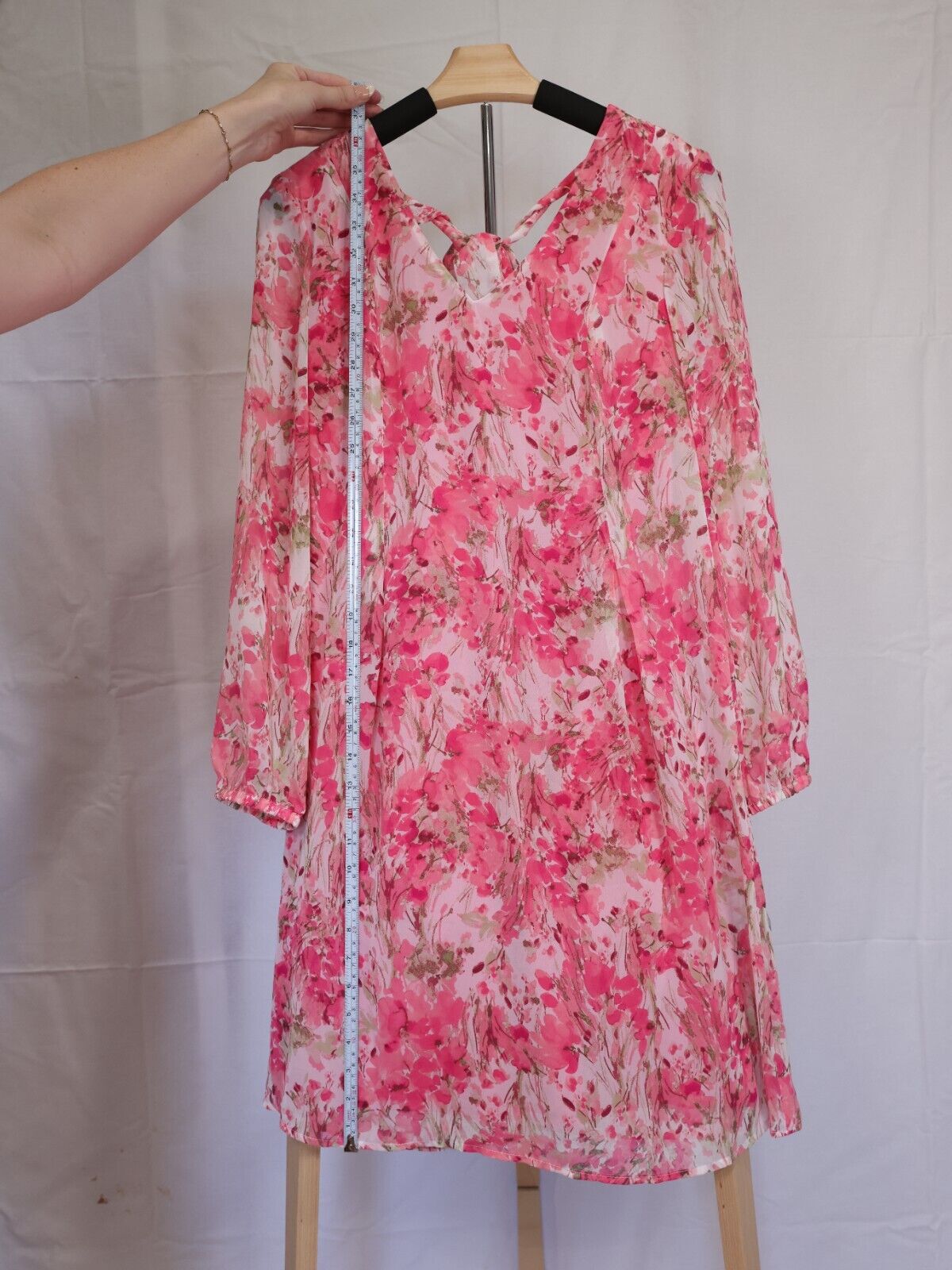 INC Womens Party Short Floral Shift Dress size Small