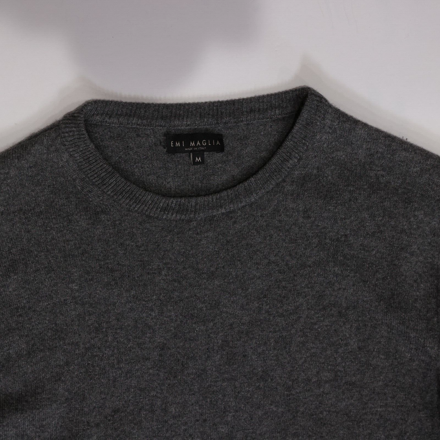 Emi Maglia Mens Sweater Gray Size M