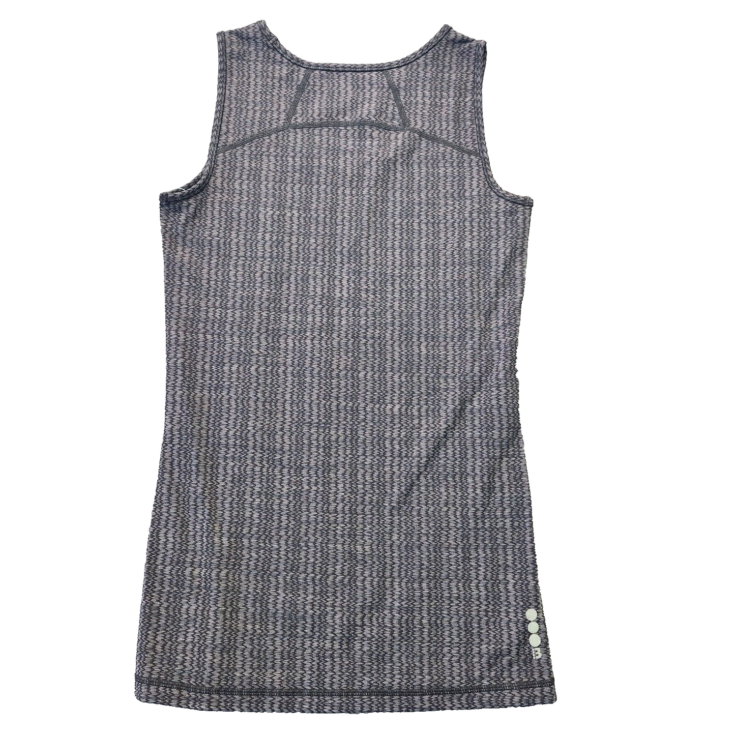 Bench Urban Wear Womens Tank Top Size Small BLK/Gray