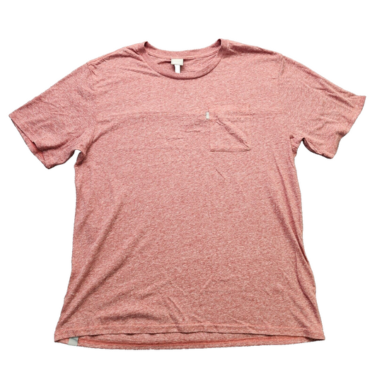 Bench Urban Wear Mens T-Shirt Size Medium Pink