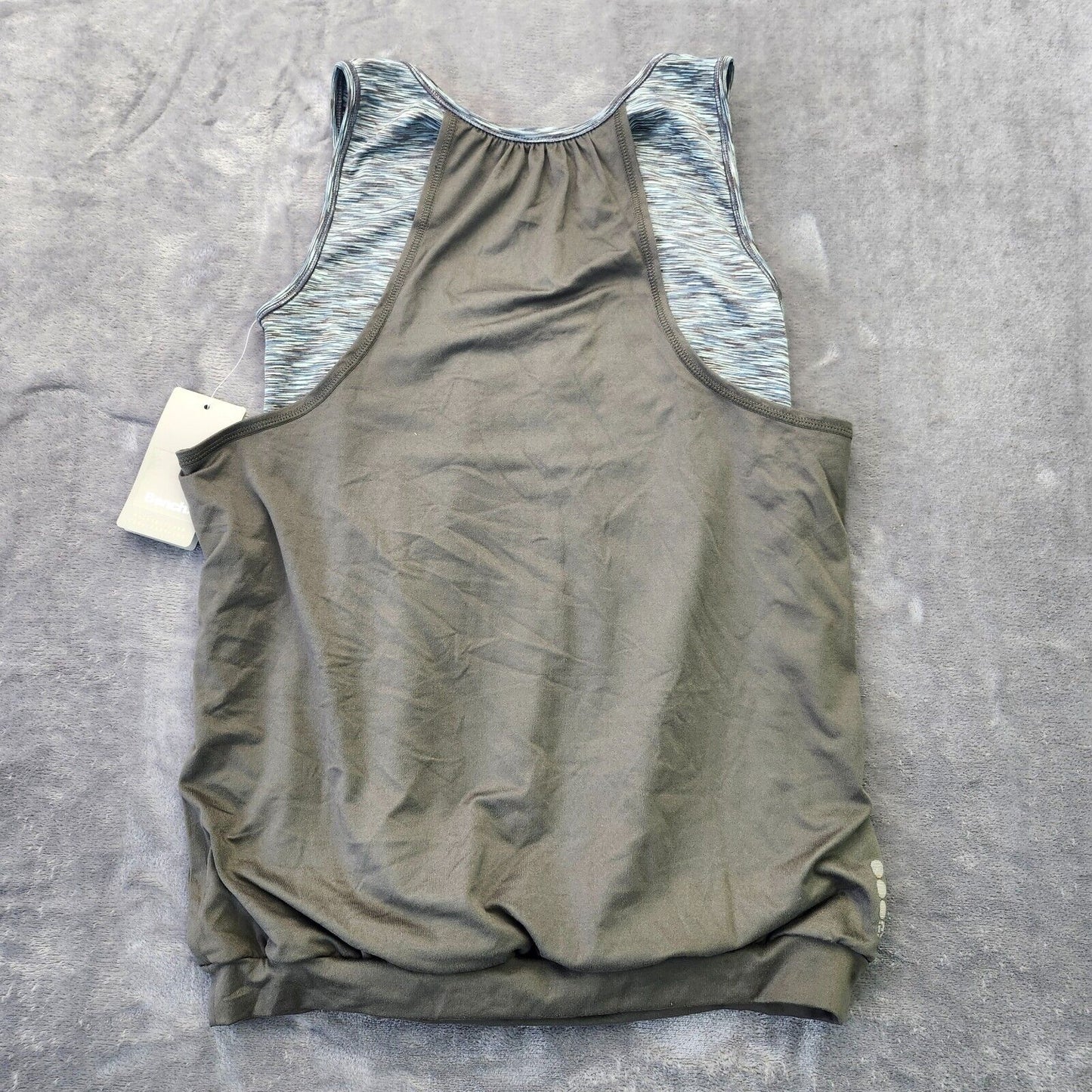 bench urbanwear Womens Tank top Size Small Blue/Green