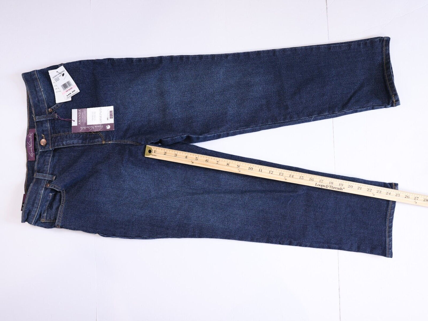 Gloria Vanderbilt Jeans Madison Amazon Jean 10p short