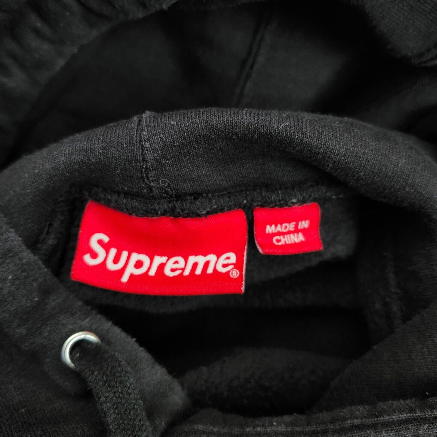 Supreme Cropped Panels Hooded Sweatshirt Medium Mens Style : Ss22sw27