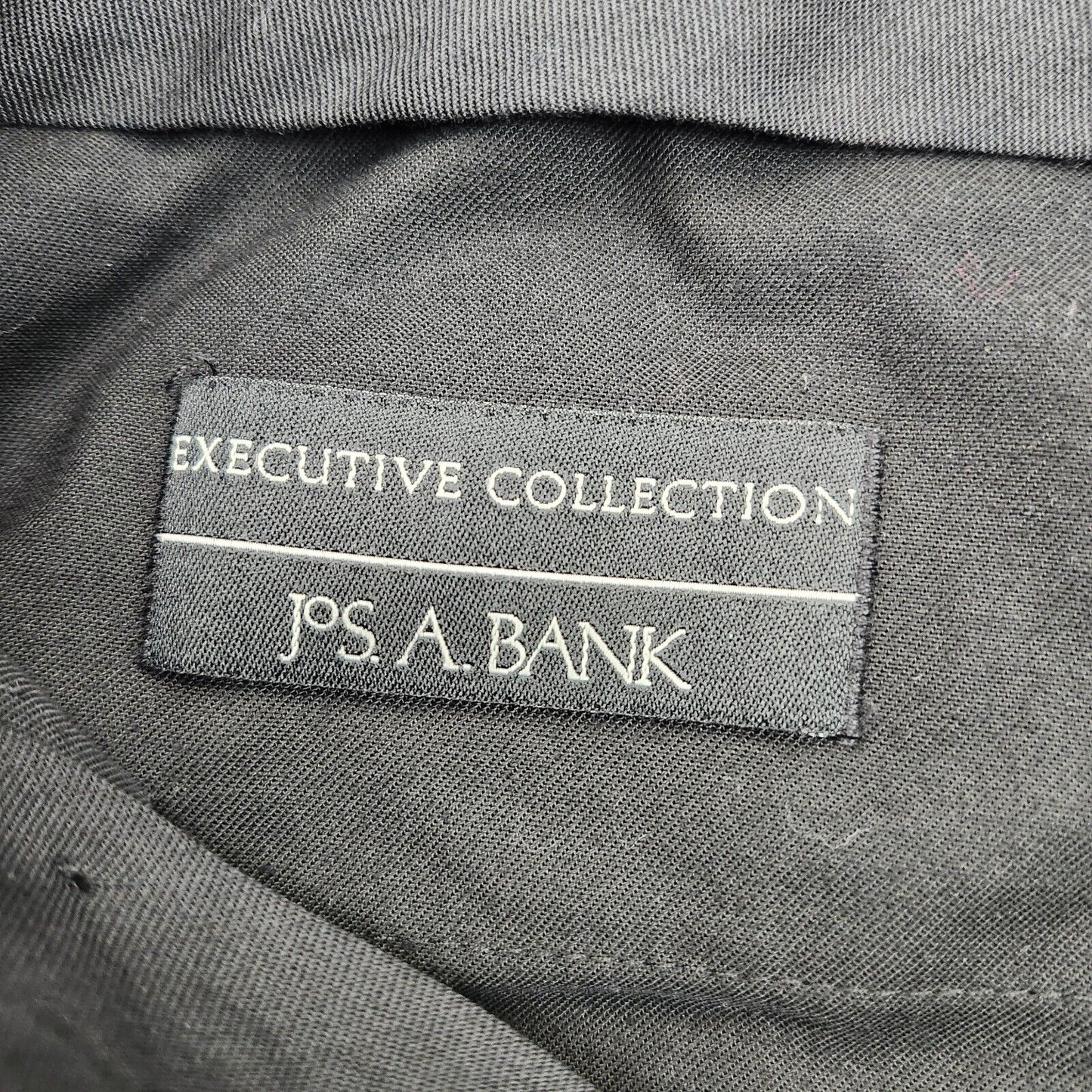 JOS A BANK Executive Collection 100% Wool Trousers 44 Regular