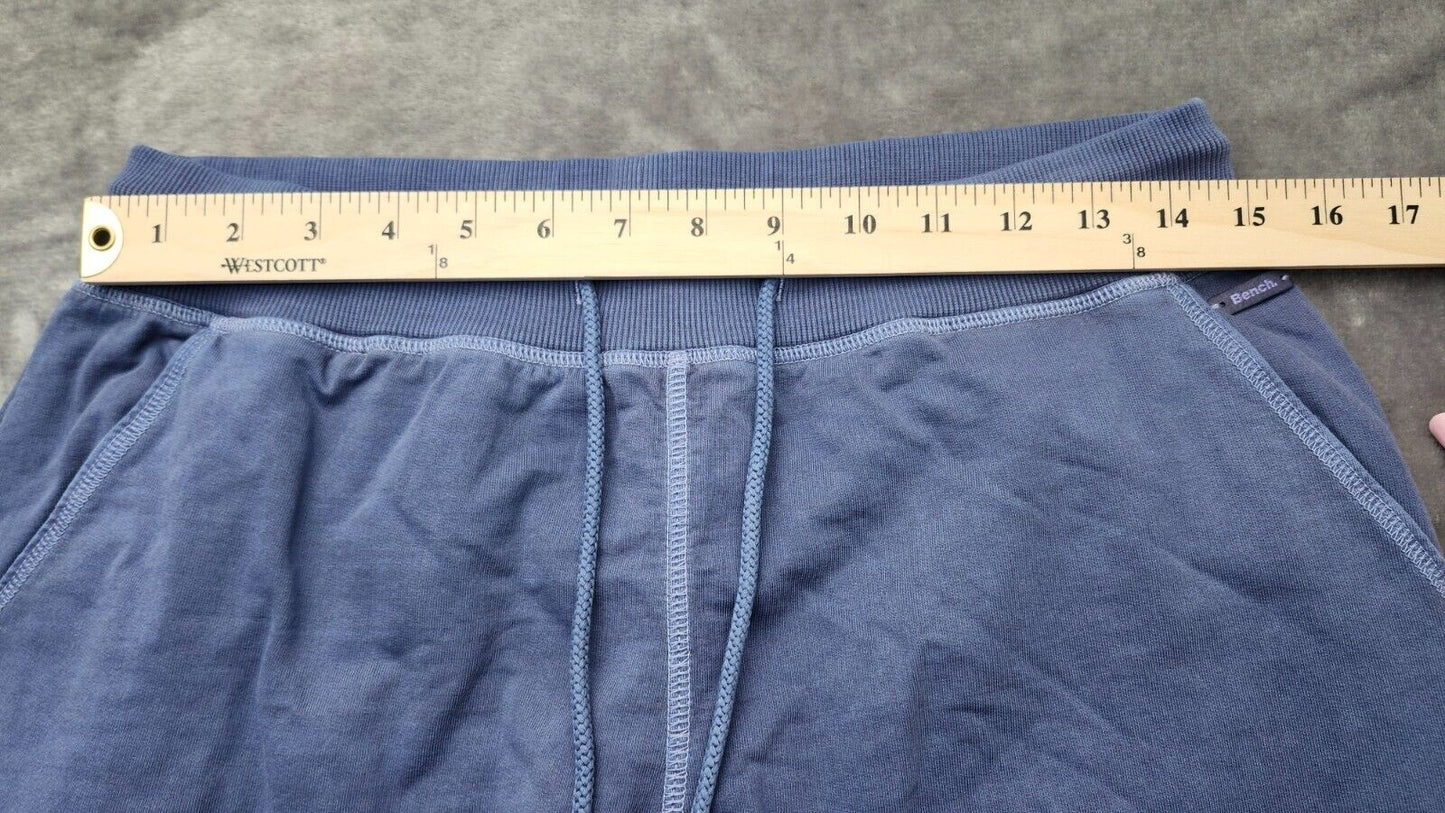 NWT Bench Urban Wear Womens Sweat pants Size Small Blue