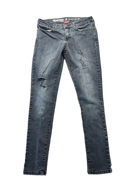 denizen from levi totally shaping skinny jeans size 8