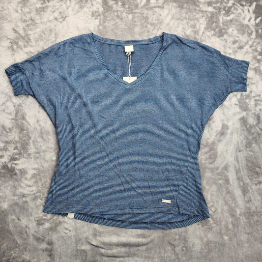 NWT Bench Urban Wear Womens Dolman Sleeve Active top Blue