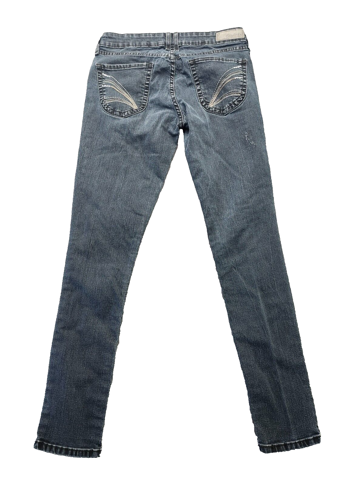 denizen from levi totally shaping skinny jeans size 8