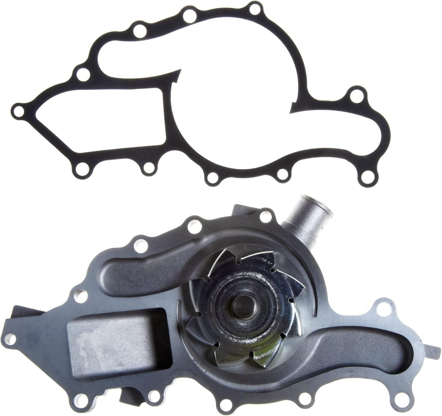 Gates Engine Water Pump-Water Pump (Standard) Gates 43051 With Gasket