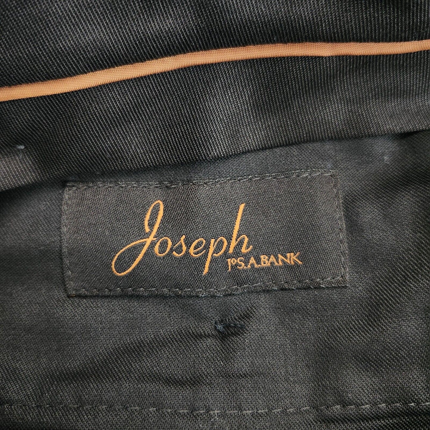 Joseph JOS.A.BANK Mens Dress Pants Dark Blue Corduroy