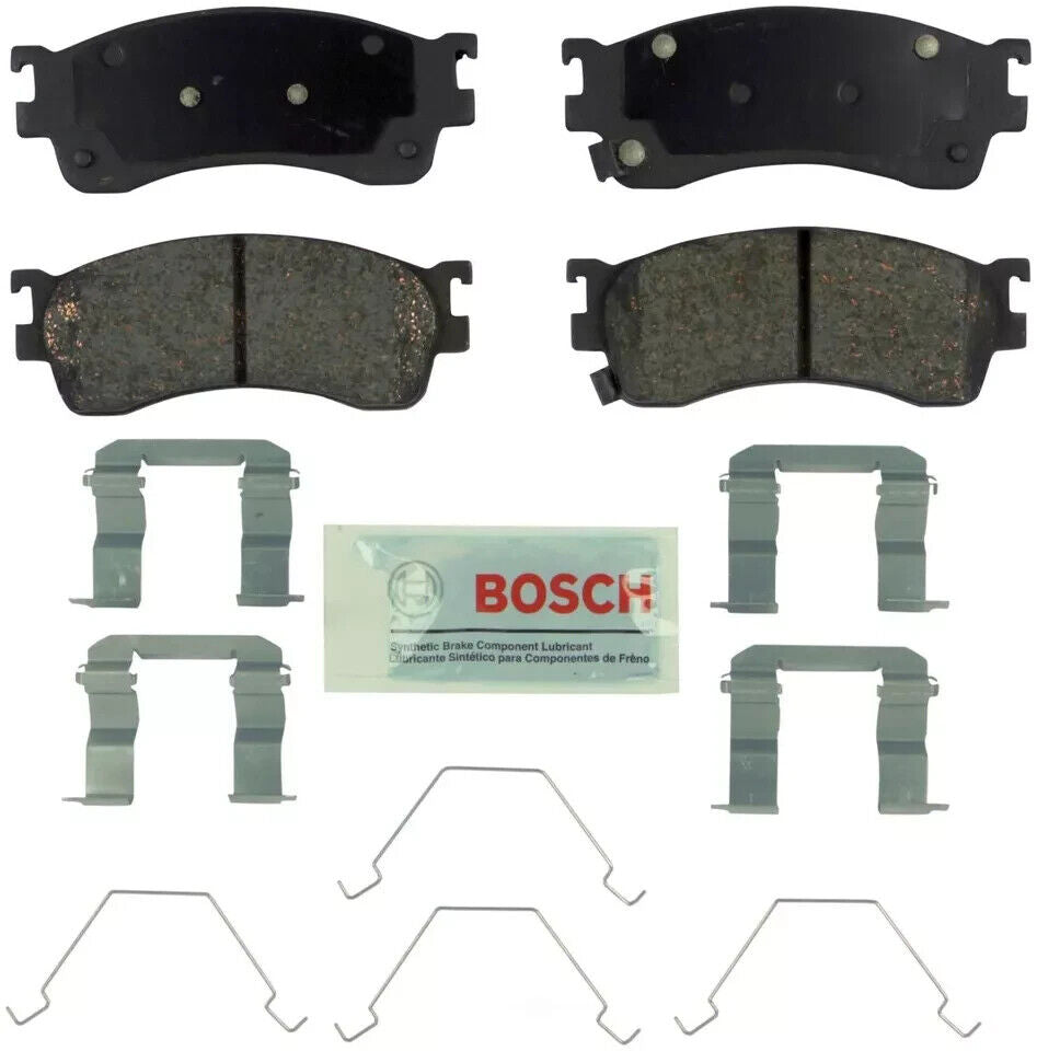 Disc Brake Pad Set-Blue Ceramic Brake Pads with Hardware Bosch BE893H