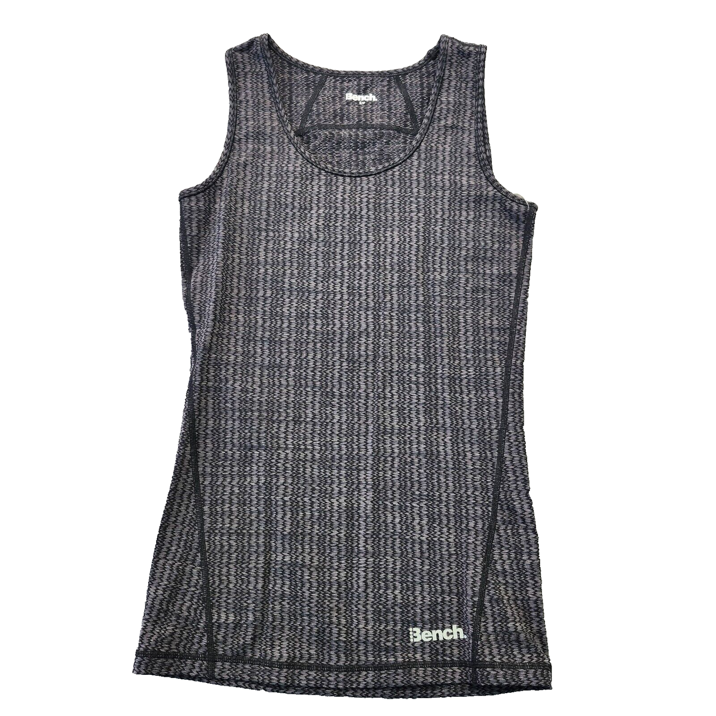 Bench Urban Wear Womens Tank Top Size Small BLK/Gray