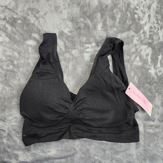 Womens Wireless Bra Plus Size Full-Coverage Comfortable Stretch 2XL