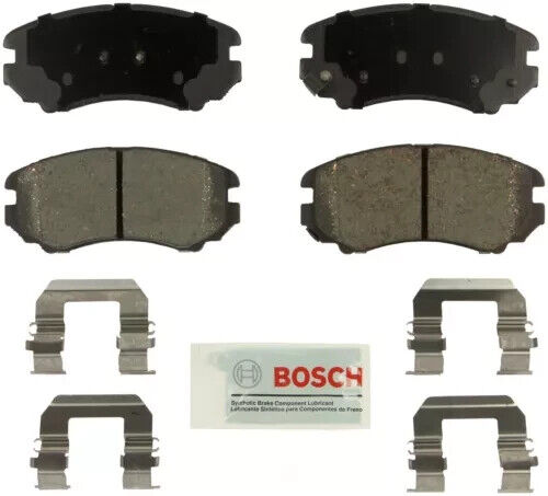 Front Blue Disc Brake Pads Bosch BE924H for Hyundai Elantra Kia Magentis Optima