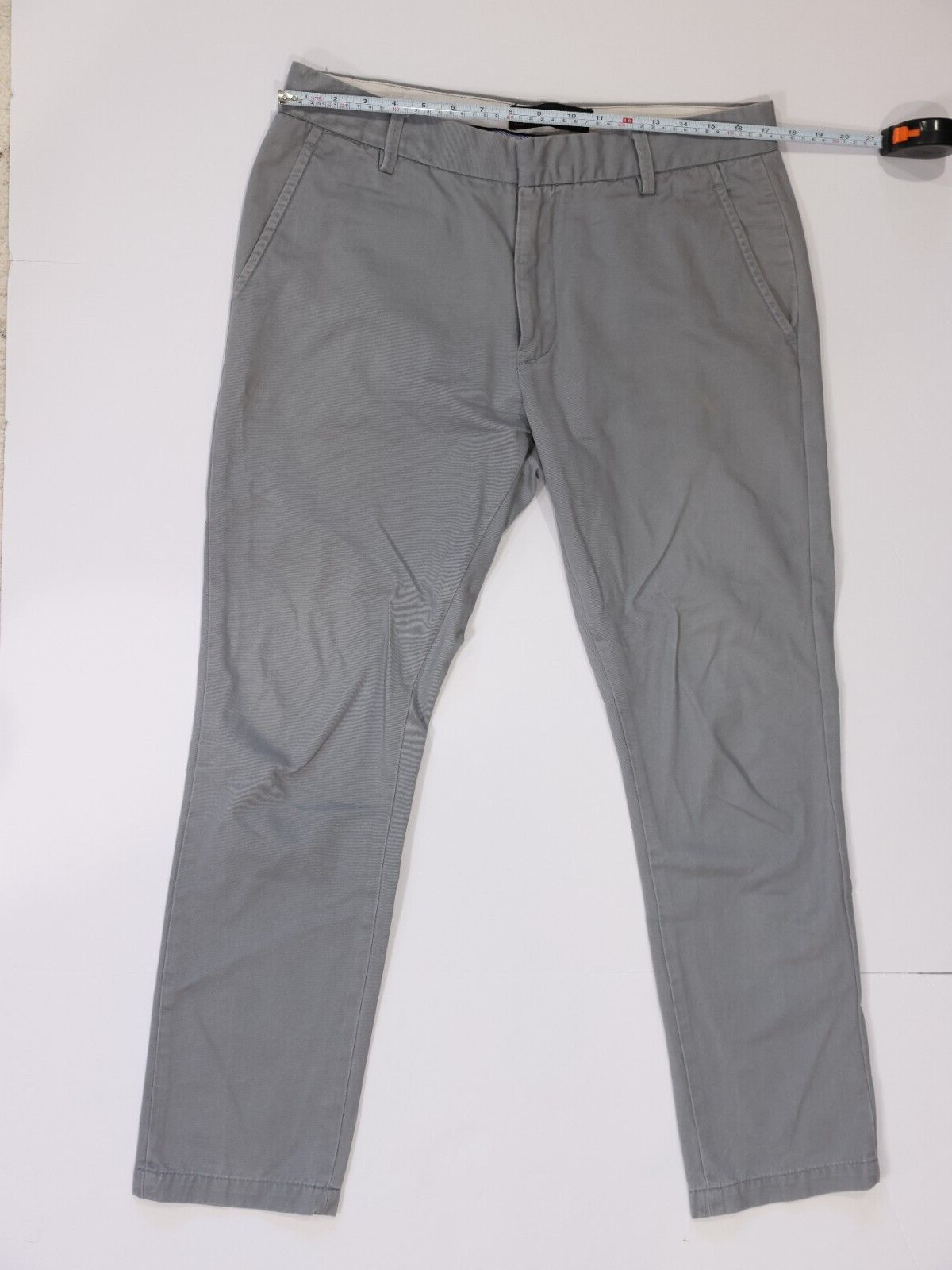 Combatant Gentlemen Chinos Gray 34x30